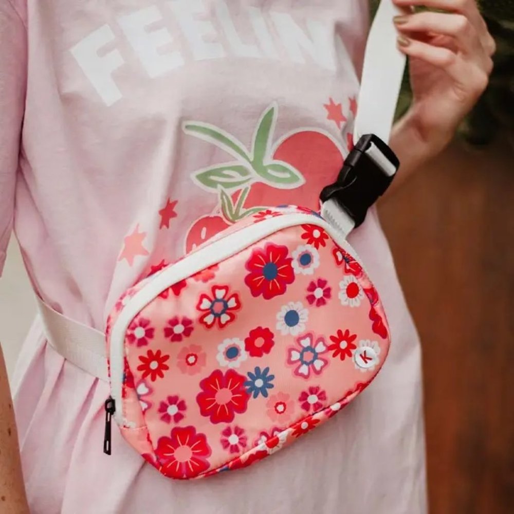 Flower Power Belt Bag